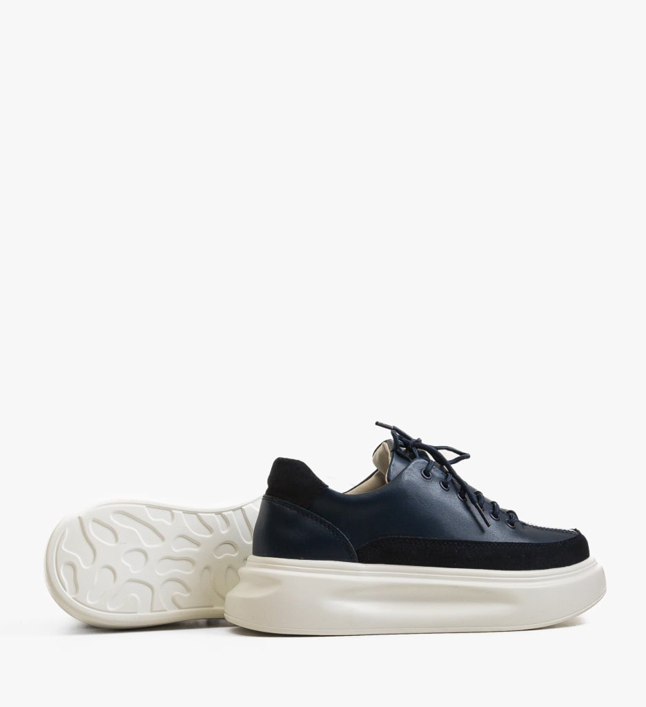 Sneakers Dama Wade Bleumarin - 4 | YEO