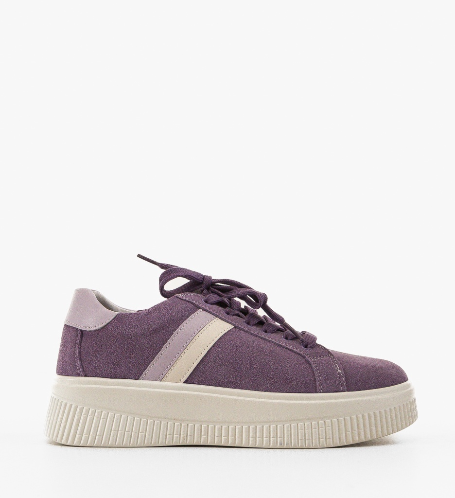 Sneakers dama Wansa Mov - 3 | YEO