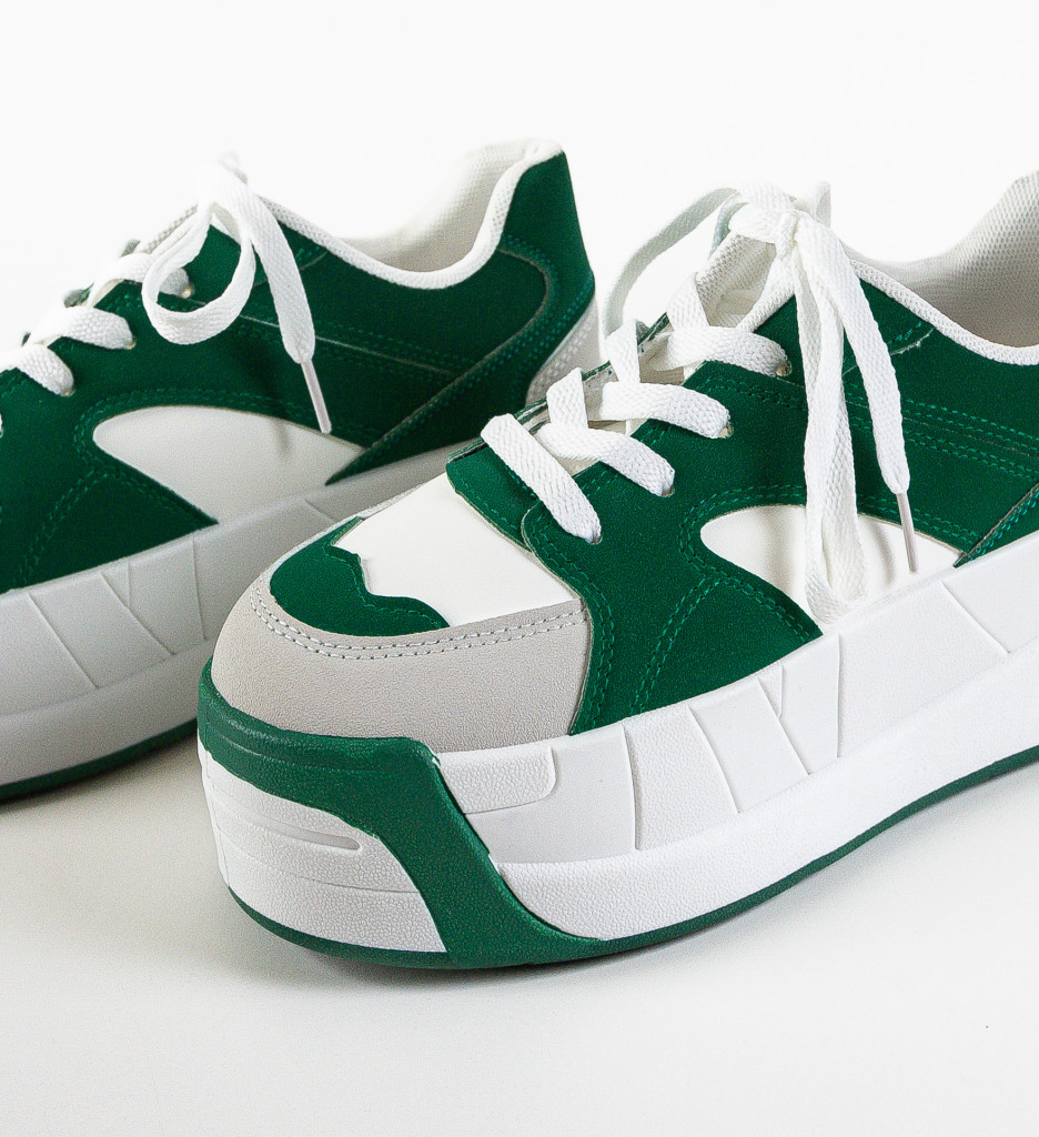 Sneakers dama Wofe Verzi - 5 | YEO