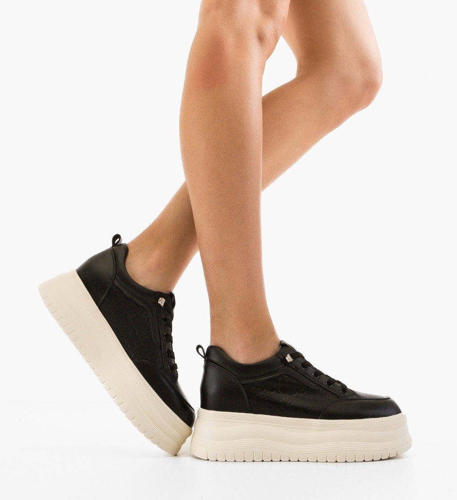 Sneakers dama Zeland Negri