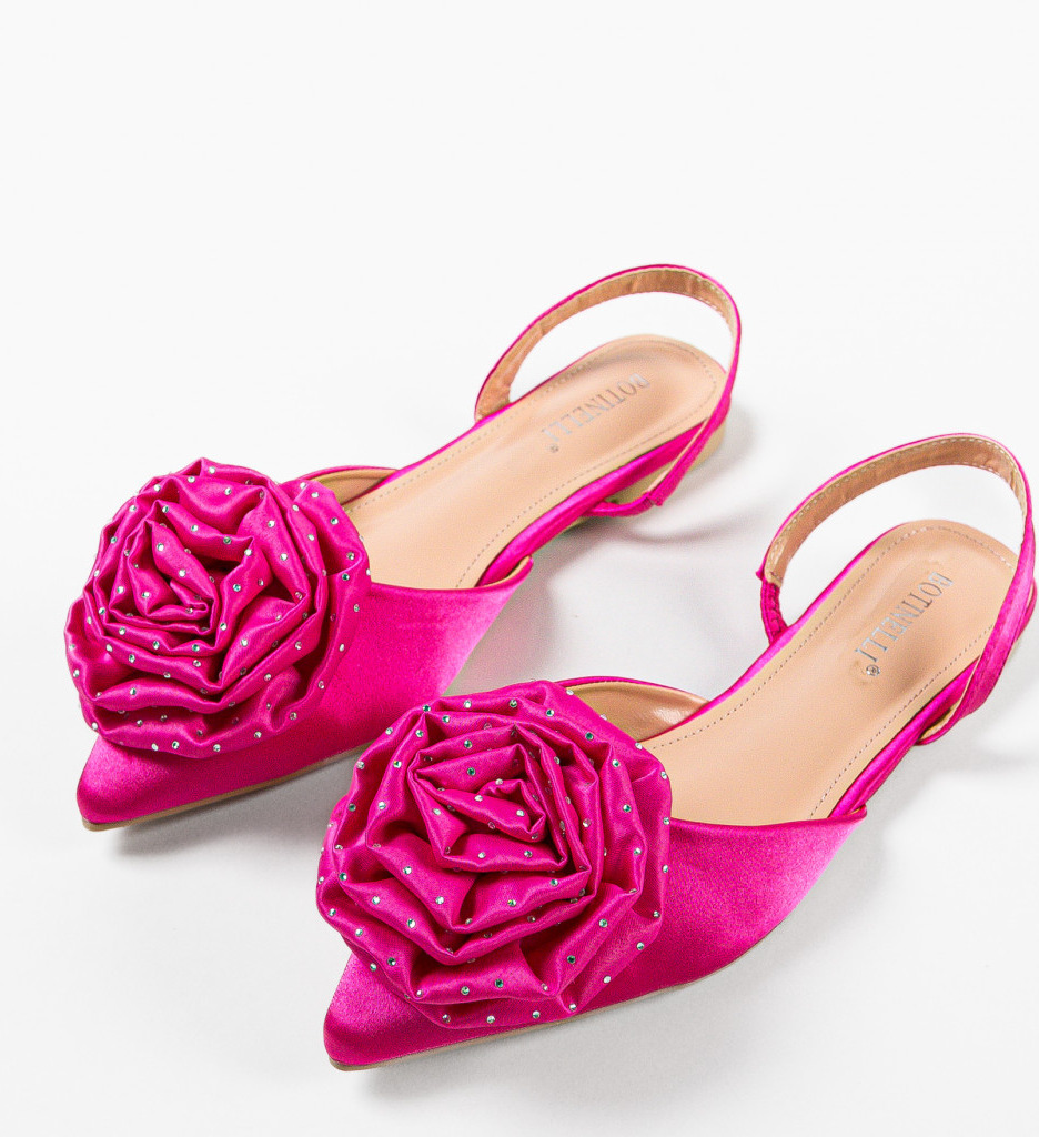 Balerini dama Annabel Fuchsia - 5 | YEO