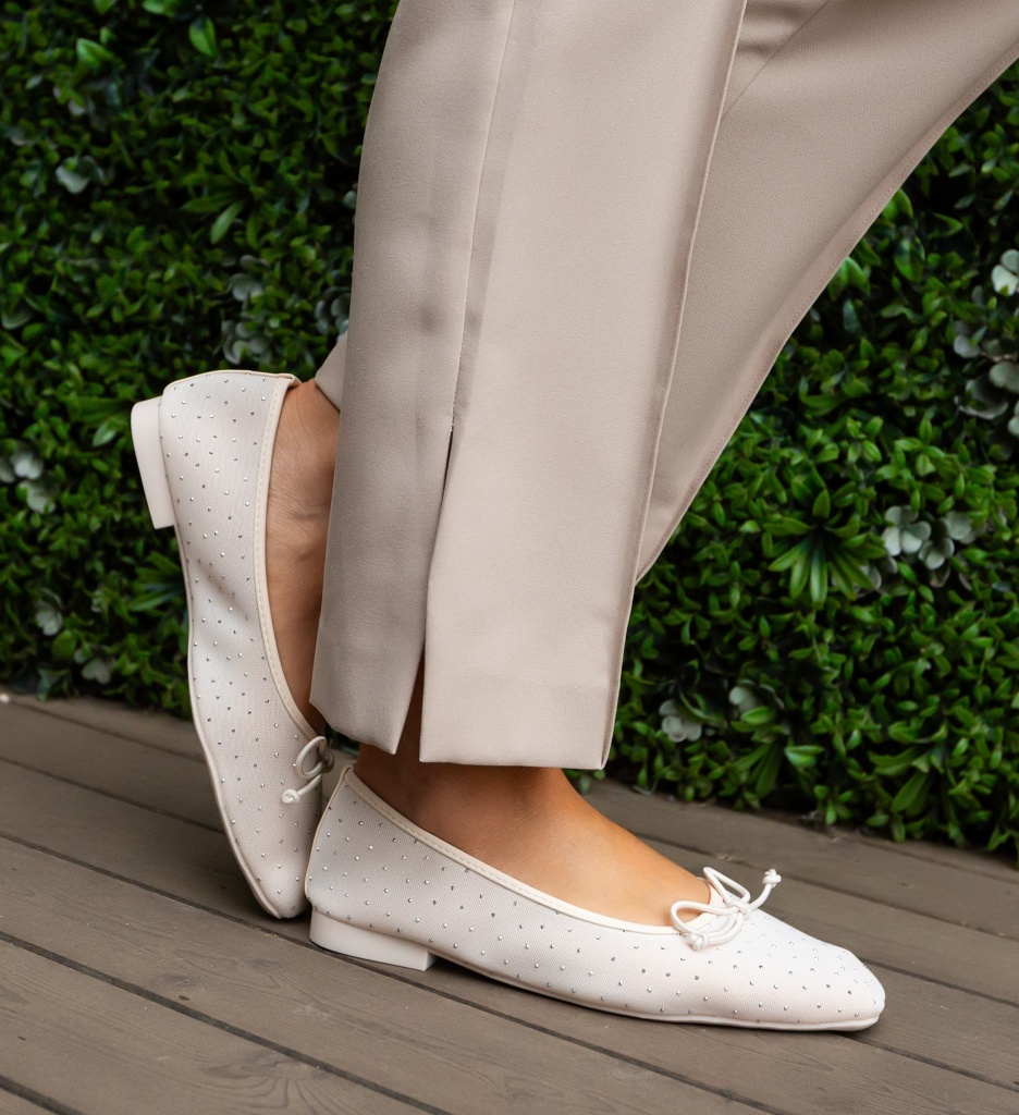 Balerini dama Brides Bej - 4 | YEO