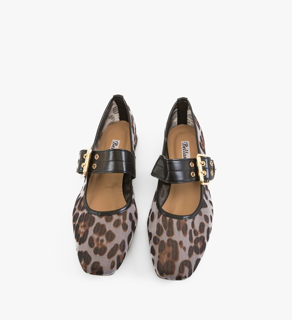 Balerini dama Duffy Animal Print - 4 | YEO
