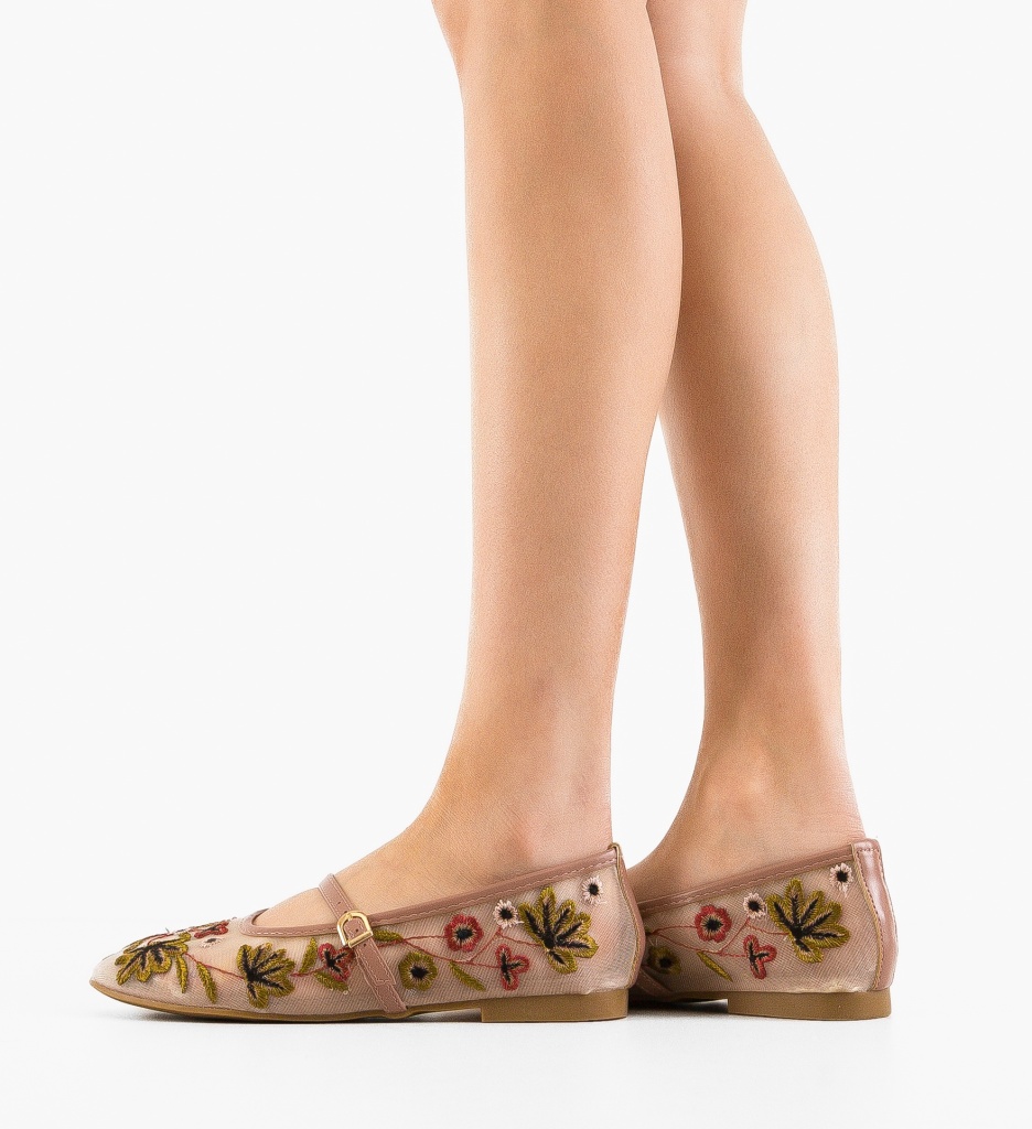 Balerini dama Fisher Nude - 1 | YEO