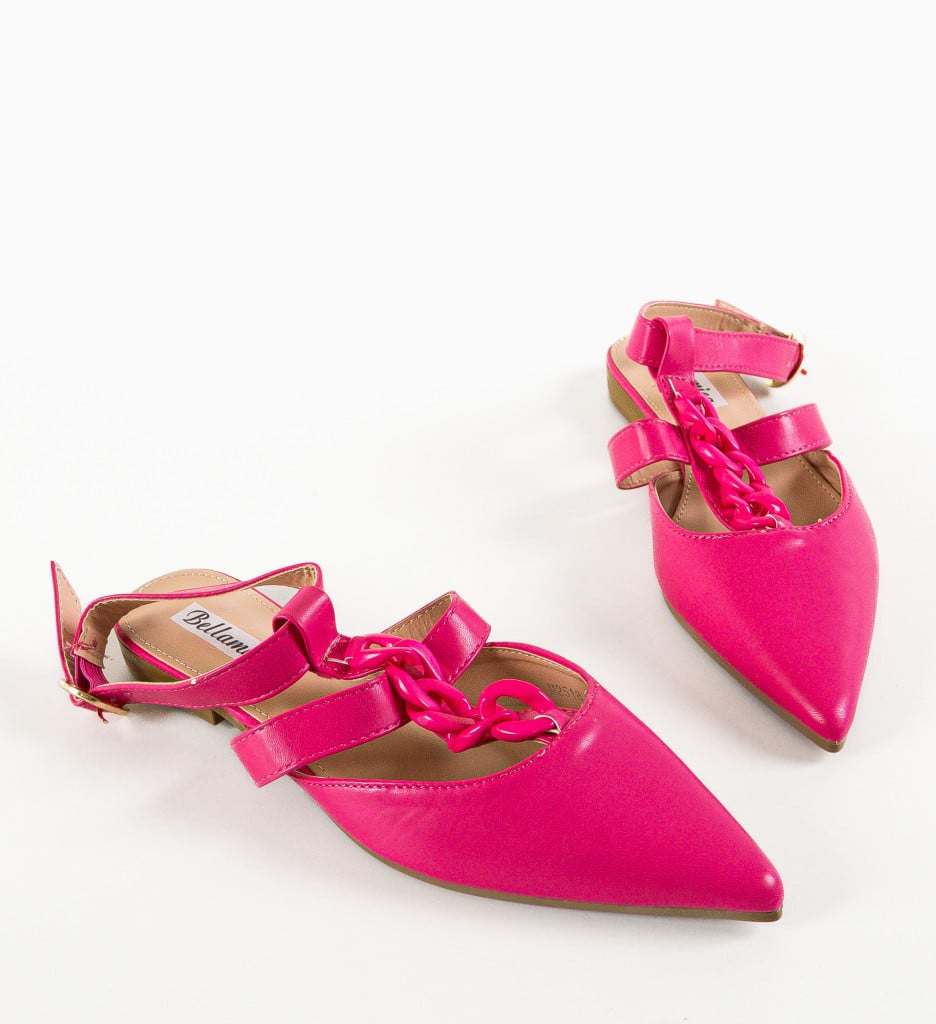 Balerini dama Floor Fuchsia - 4 | YEO