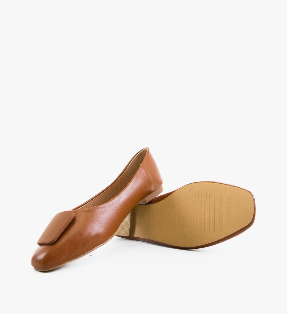 Balerini dama Katry Camel - 4 | YEO
