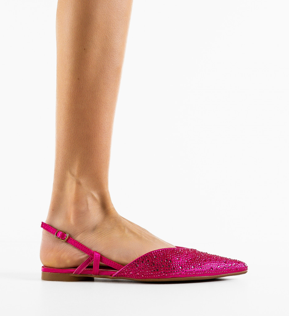 Balerini dama Marija Fuchsia - 3 | YEO