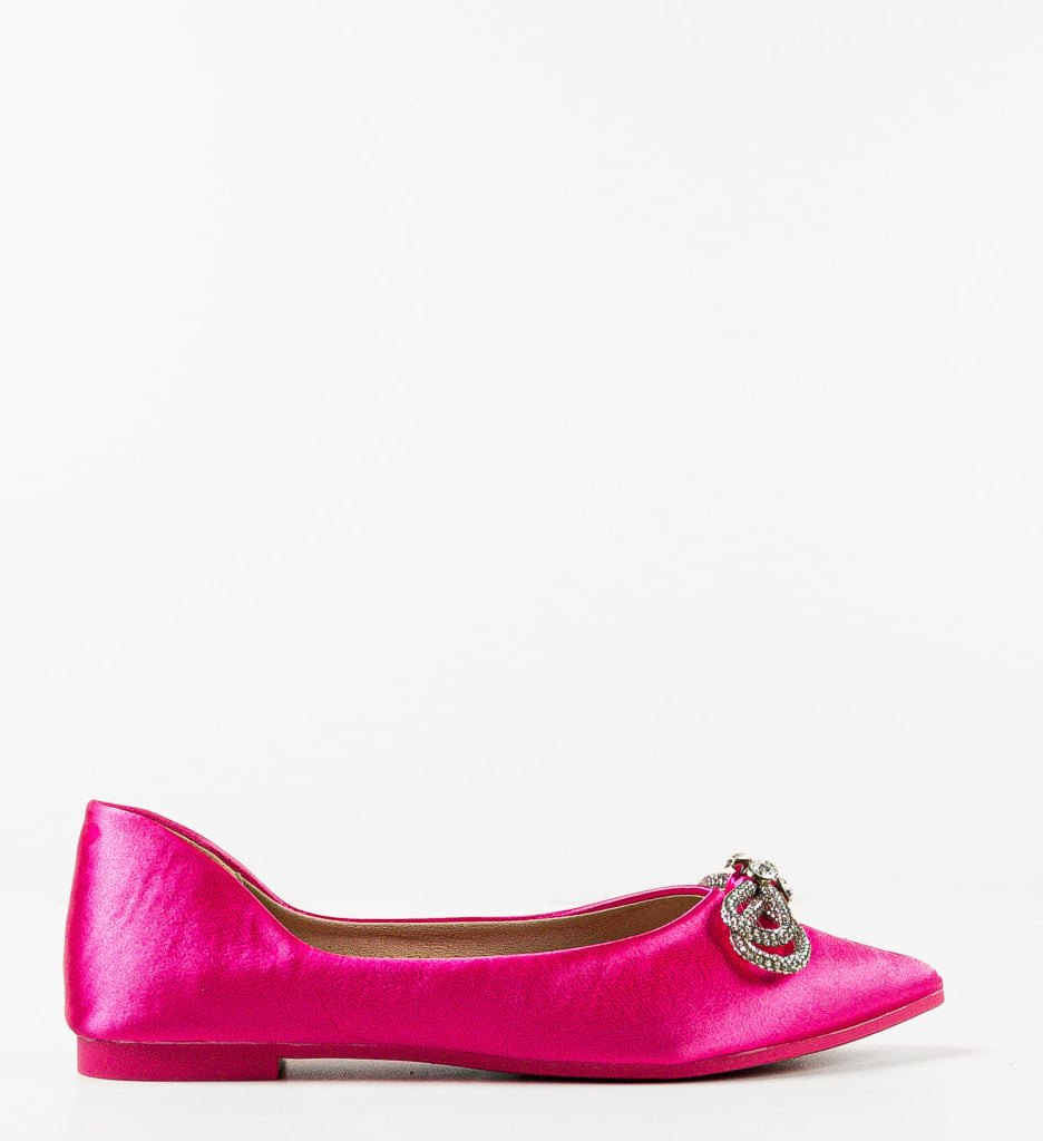 Balerini dama Opare Fuchsia - 4 | YEO