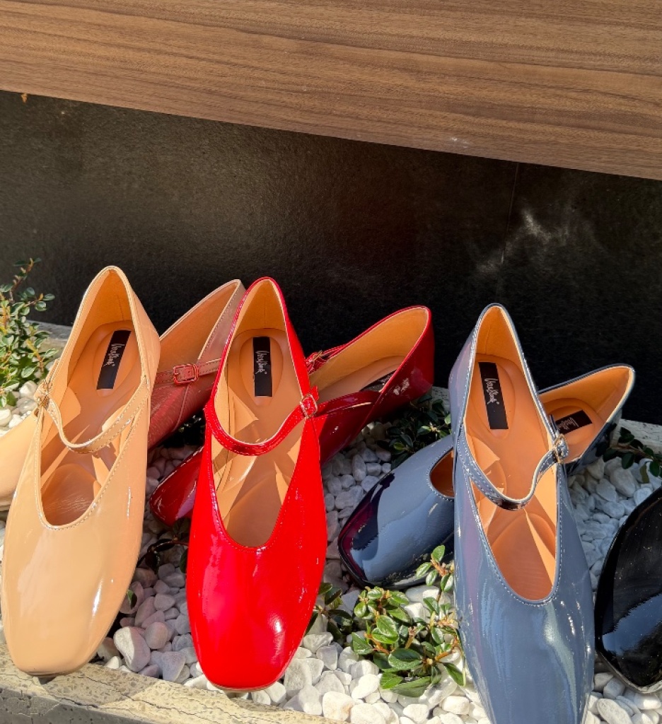 Balerini dama Perre Rosii - imagine 3