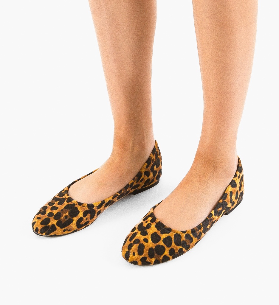 Balerini dama Yakubu Animal Print 3 - 1 | YEO