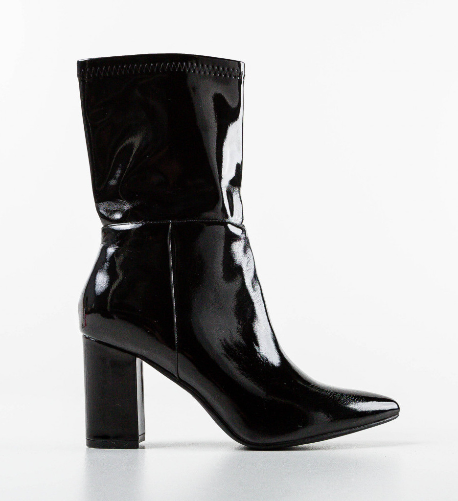 Botine Byrne Negre - 2 | YEO