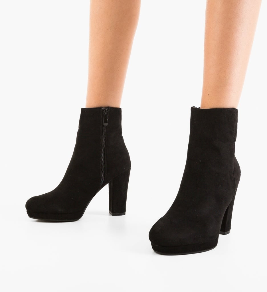 Botine Cinel Negre - 1 | YEO