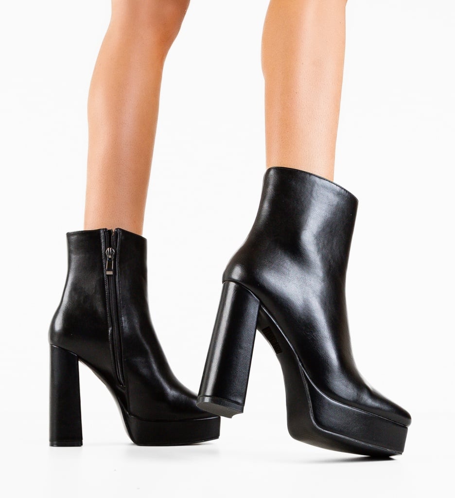 Botine dama Ailbe Negre - 3 | YEO