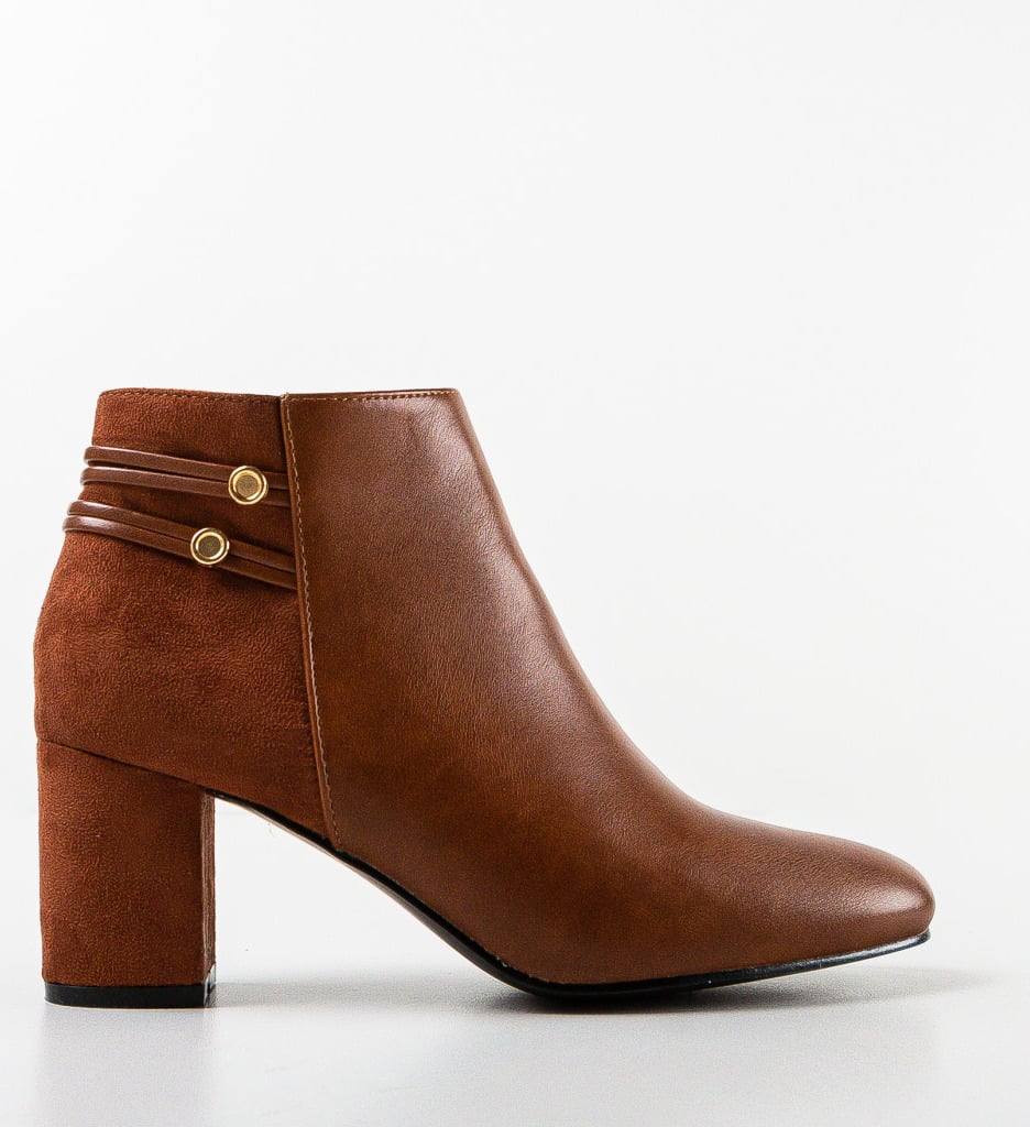 Botine dama Arabella Camel - 3 | YEO