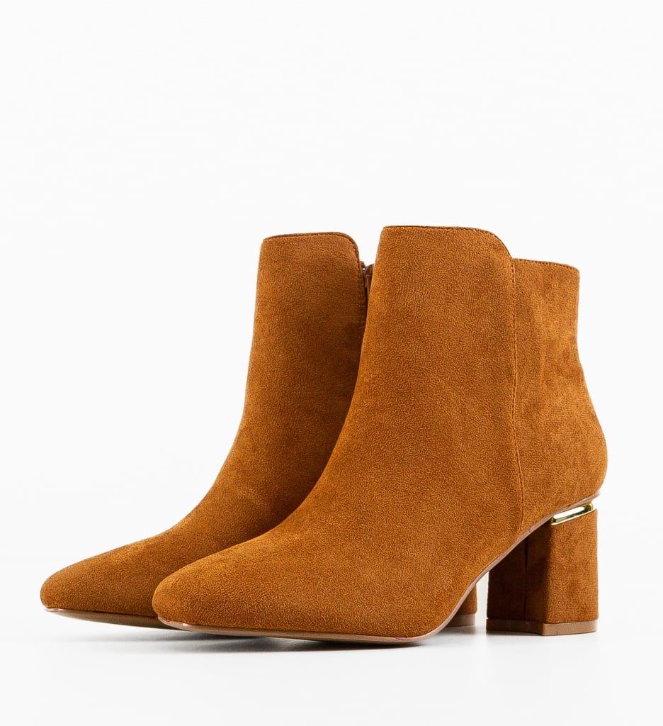 Botine dama Arroyo Camel - 5 | YEO