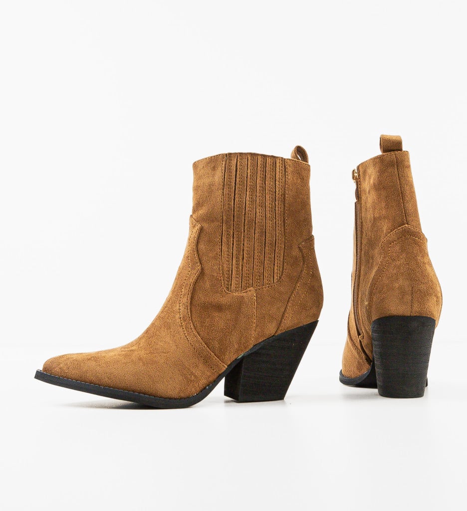 Botine dama Artegon Camel - 3 | YEO