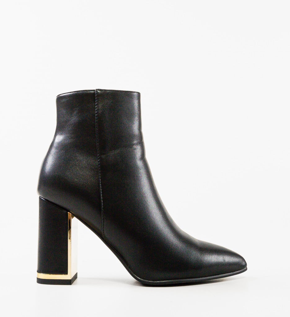 Botine dama Avant Negre 2 - 4 | YEO