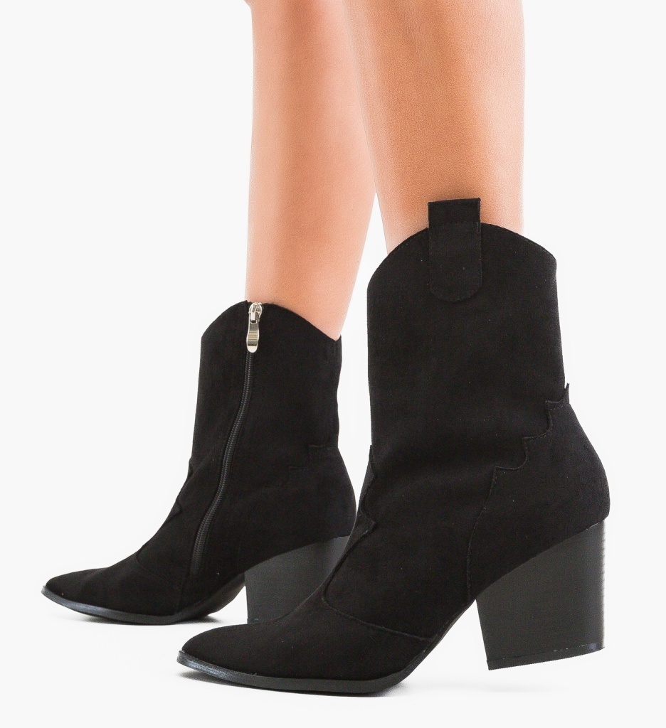 Botine dama Badalun Negre 2