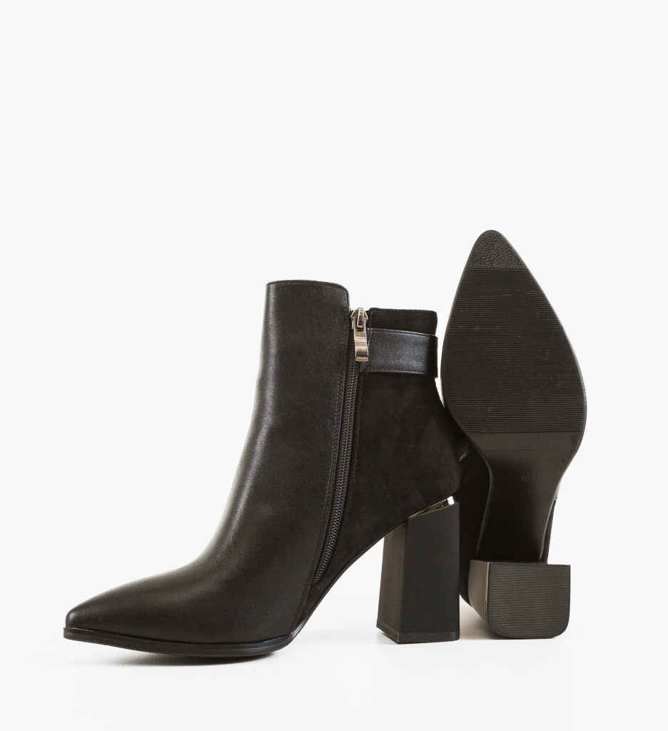 Botine dama Ballard Negre - 4 | YEO