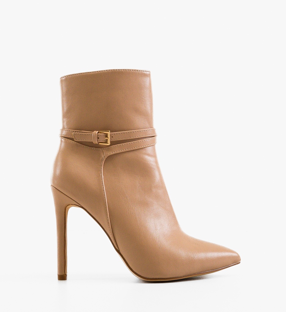 Botine dama Barbara Nude - 5 | YEO