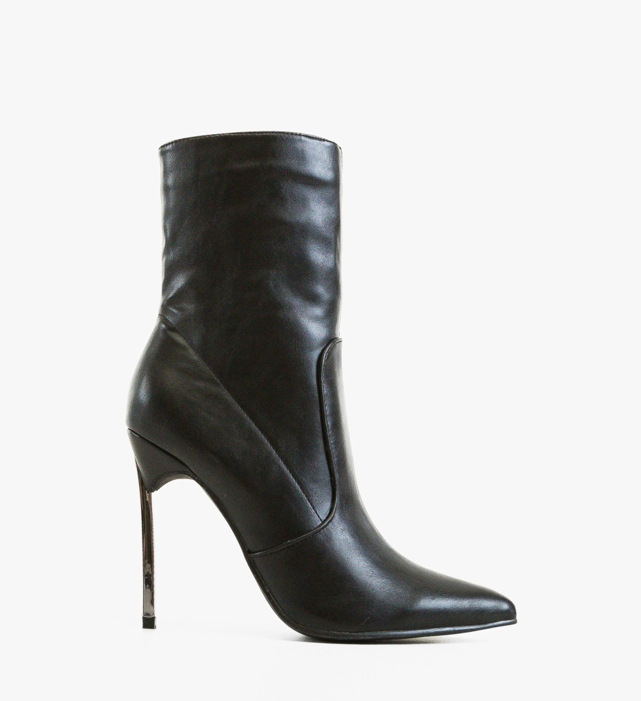 Botine dama Beinar Negre 3 - 5 | YEO