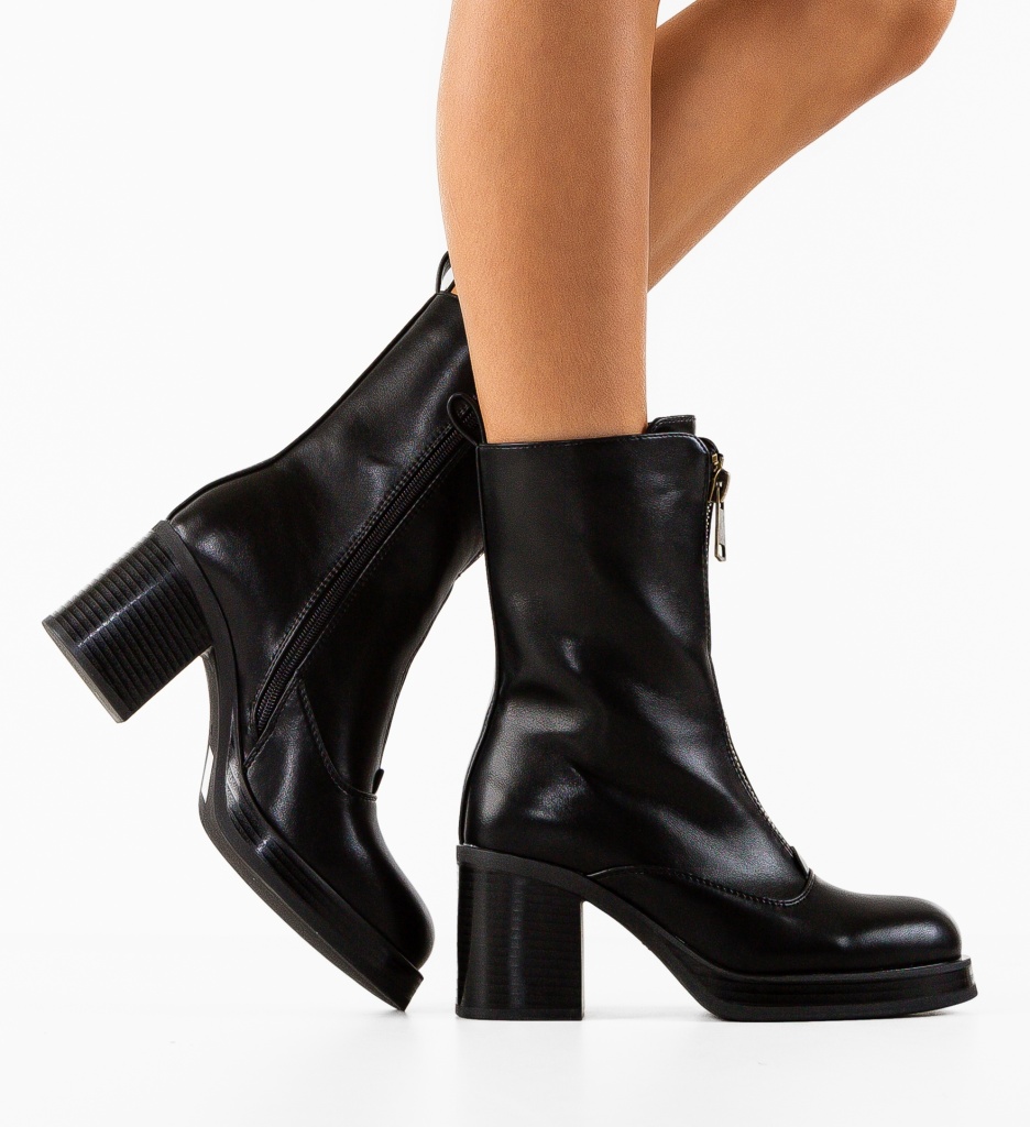 Botine dama Berg Negre - 1 | YEO