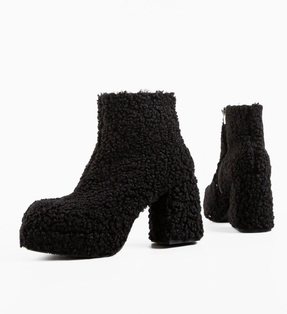 Botine dama Blanyz Negre - 4 | YEO