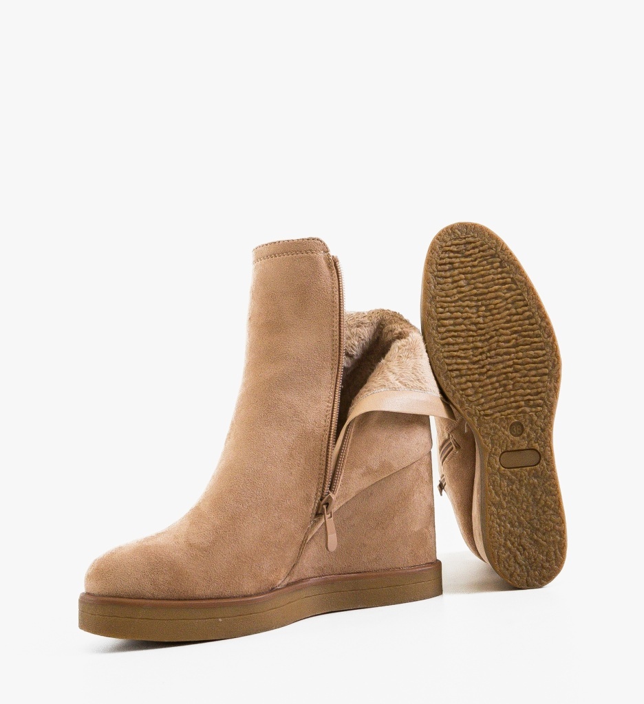 Botine dama Bozzy Bej - 4 | YEO