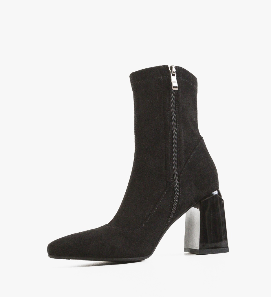 Botine dama Brais Negre
