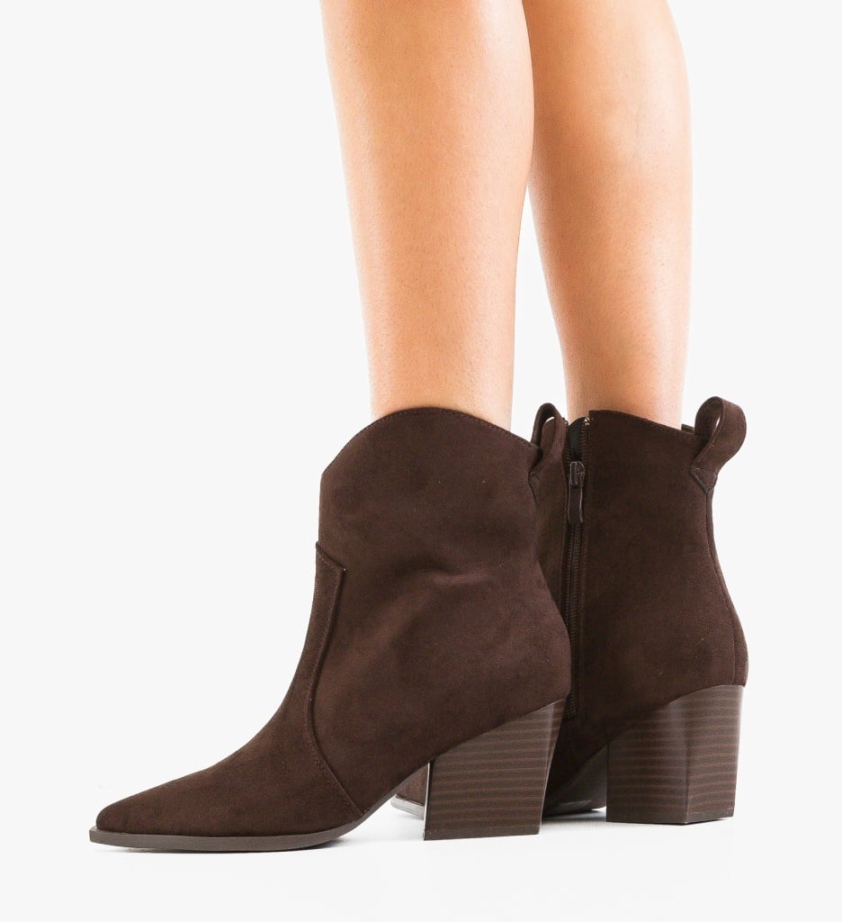 Botine dama Brebly Maro