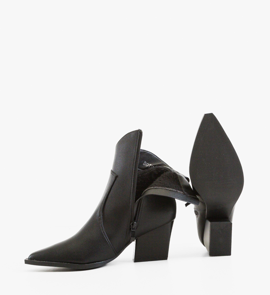 Botine dama Brebly Negre 2 - 4 | YEO