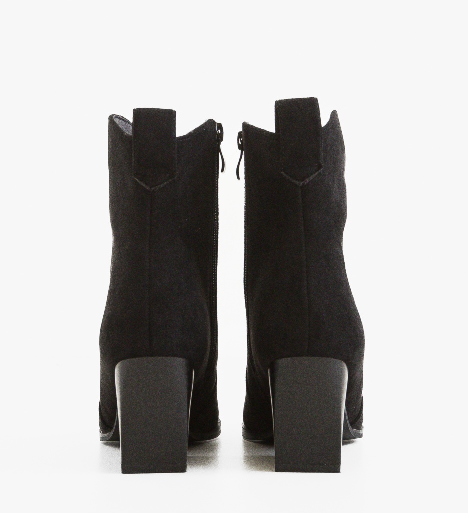 Botine dama Brebly Negre 3 - 4 | YEO