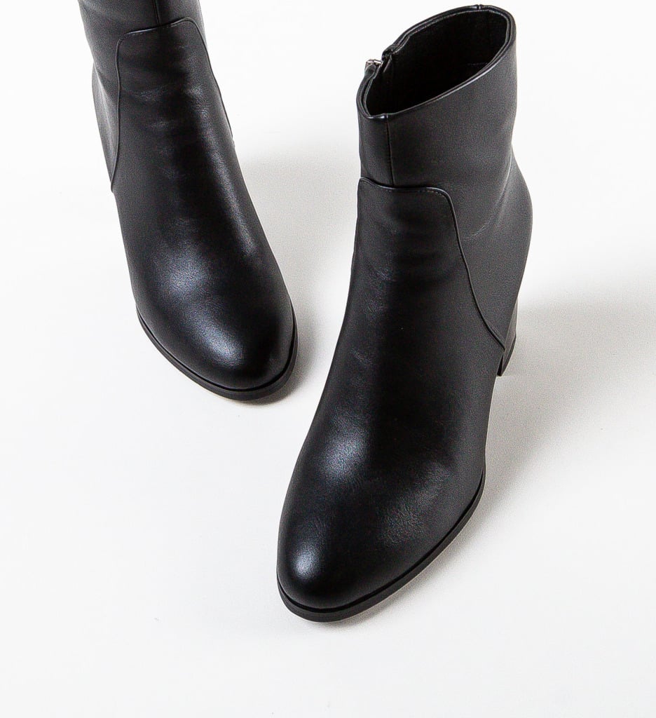 Botine dama Bryan Negre - 5 | YEO