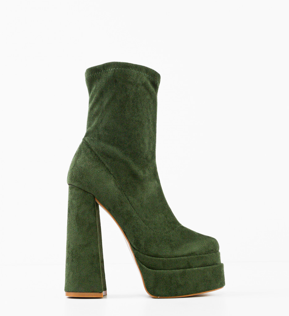 Botine dama Byron Verzi - 3 | YEO