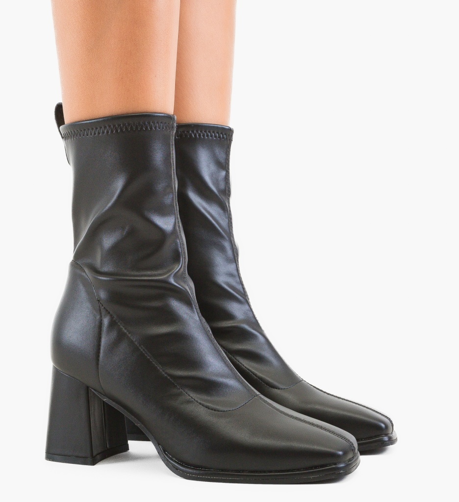 Botine dama Caloper Negri 2