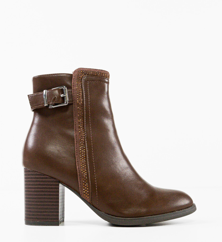 Botine dama Celes Maro - 4 | YEO