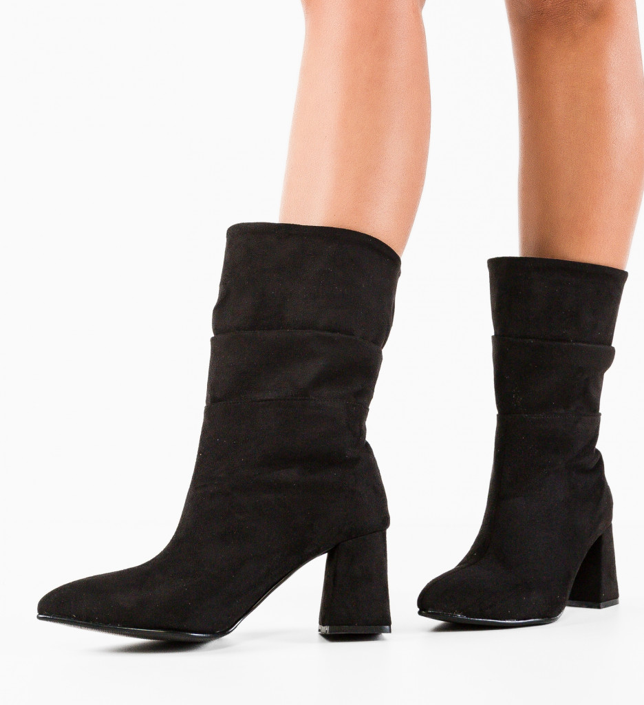 Botine dama Chalet Negre - 3 | YEO