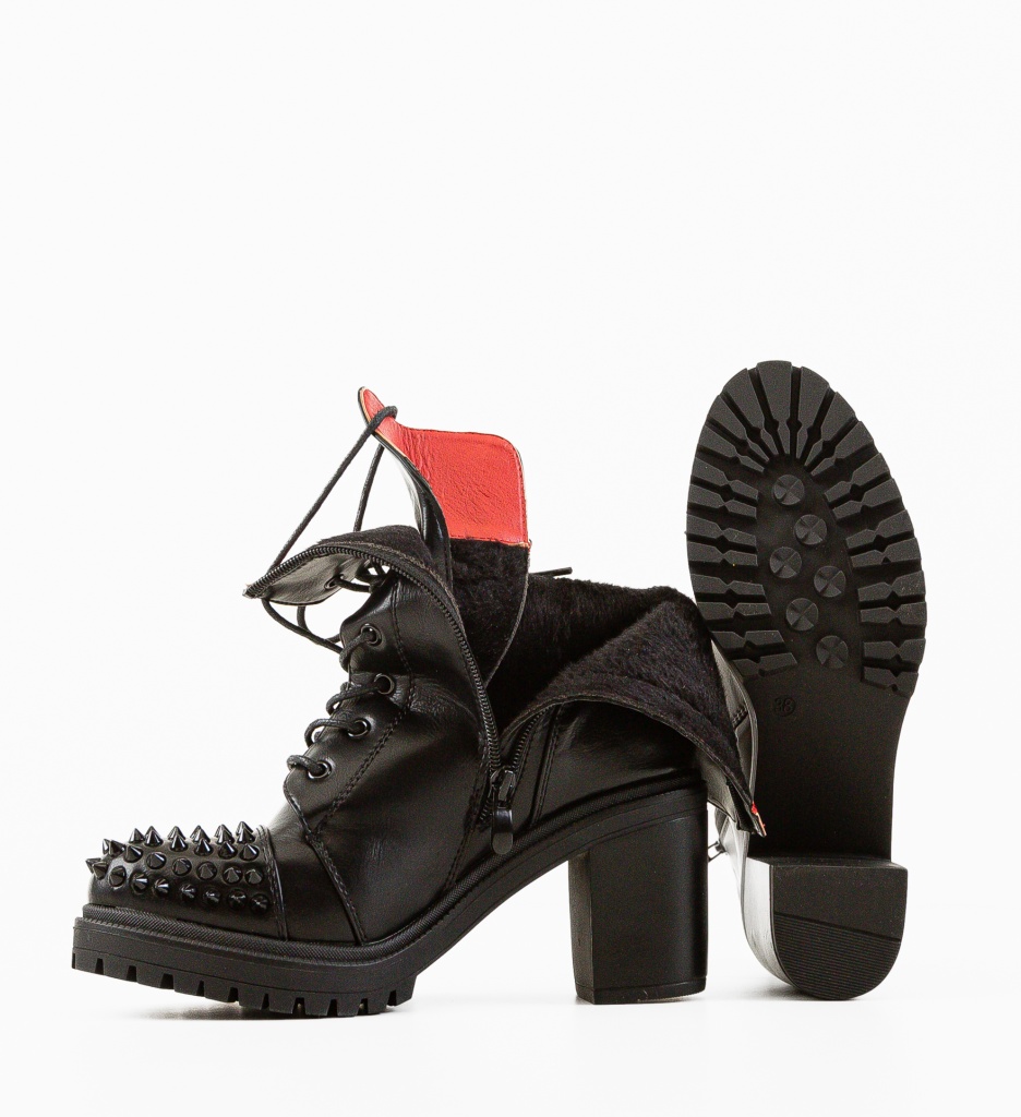 Botine dama Coelho Negre - 4 | YEO