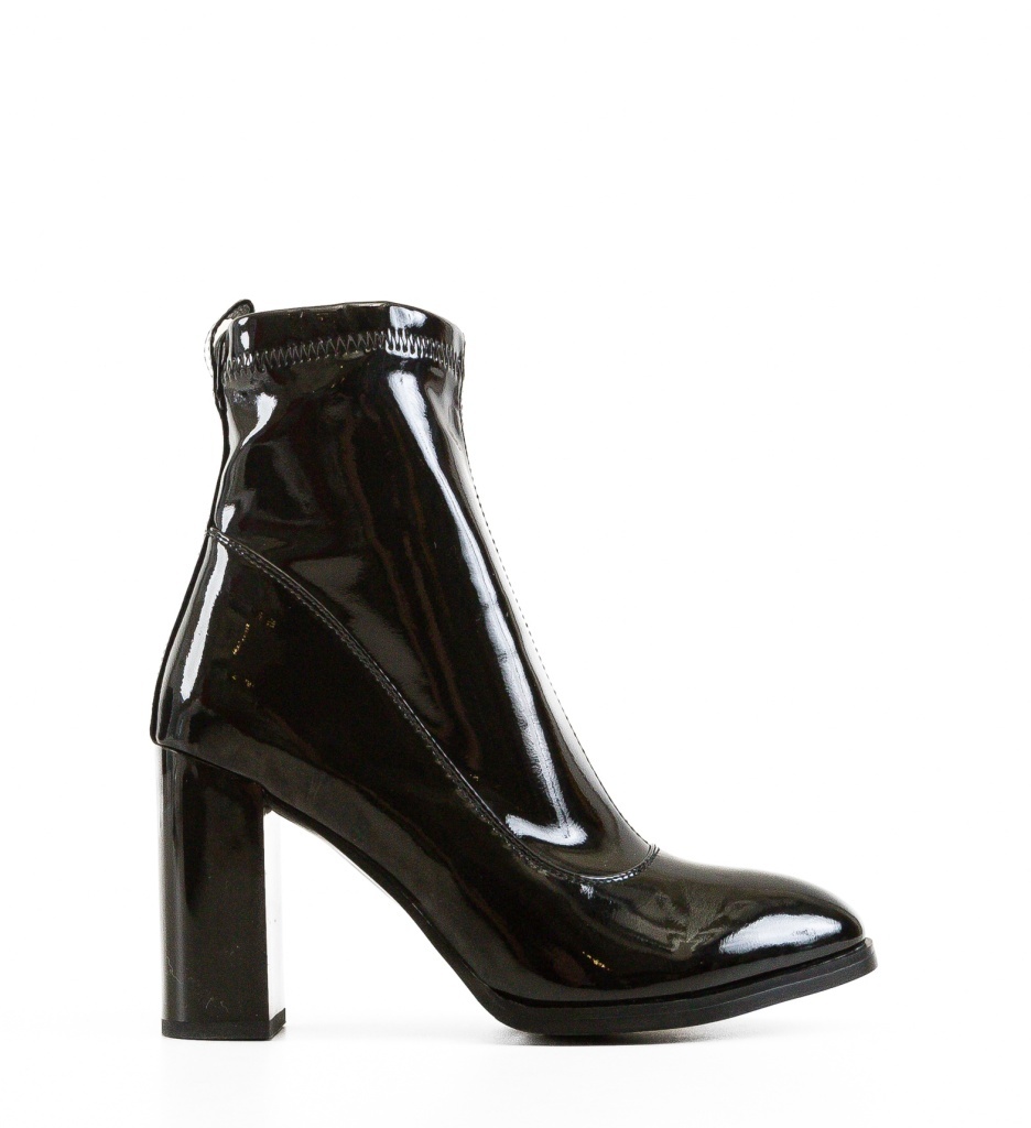 Botine dama Colette Negre - 5 | YEO