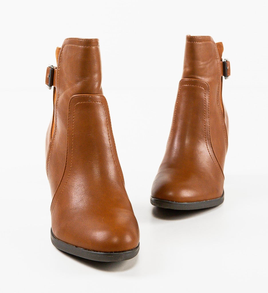 Botine dama Dafaz Camel - 4 | YEO