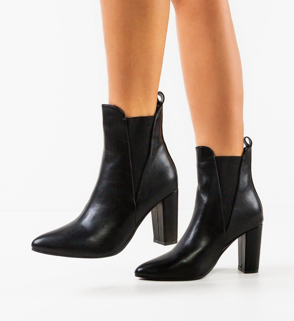 Botine dama Dagor Negre - 2 | YEO