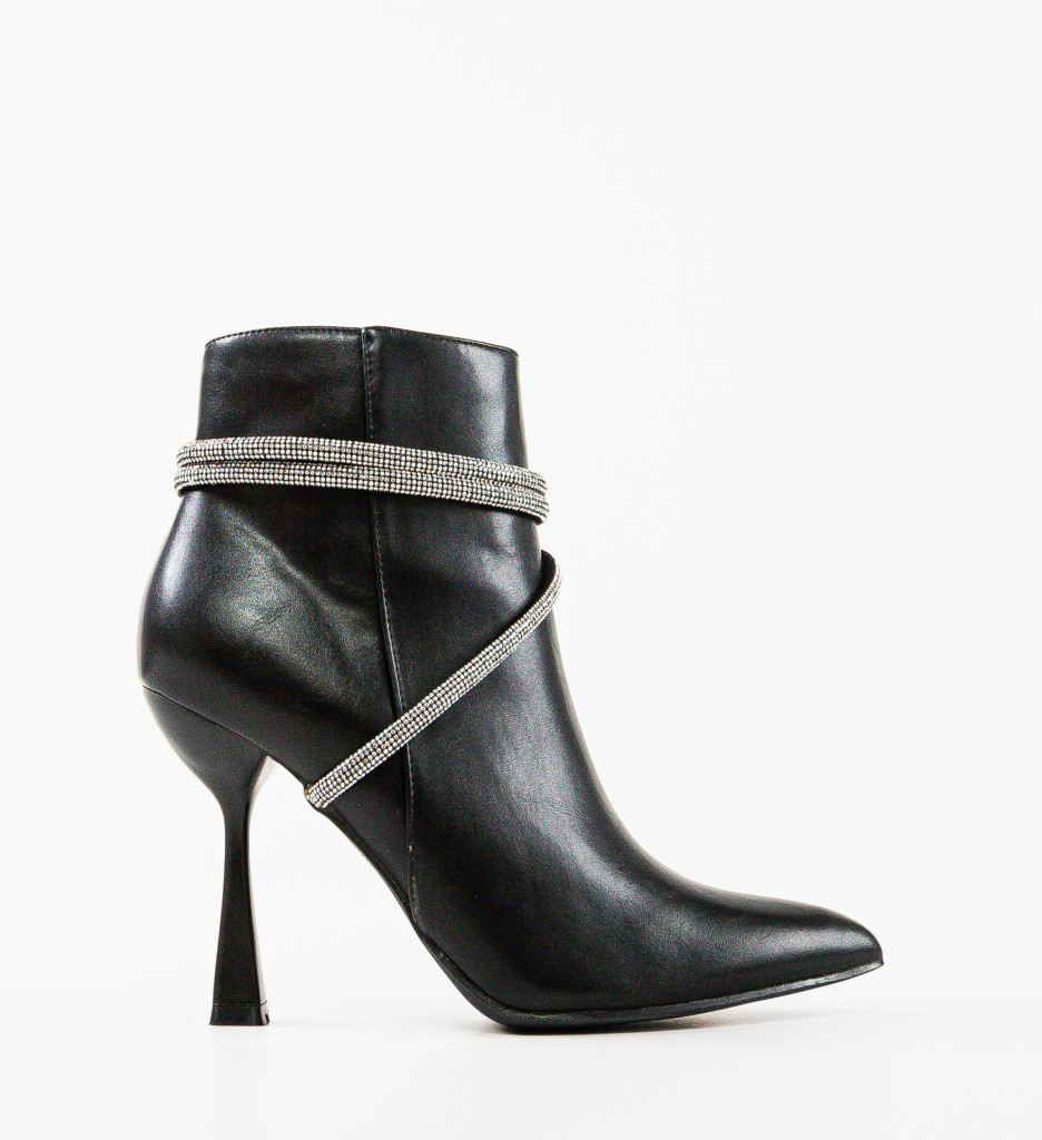 Botine dama Dixon Negre - 5 | YEO