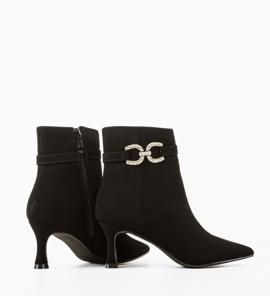 Botine dama Dlen Negre - 4 | YEO