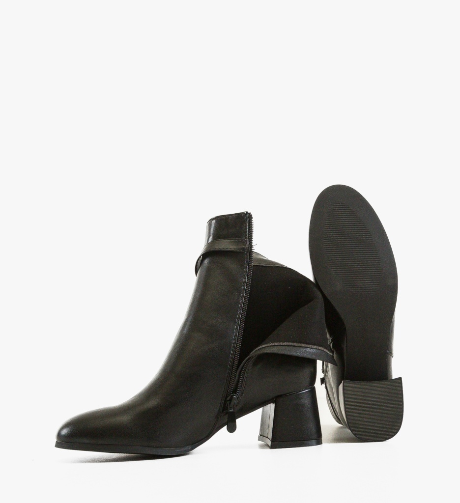 Botine dama Elliott Negre - 1 | YEO