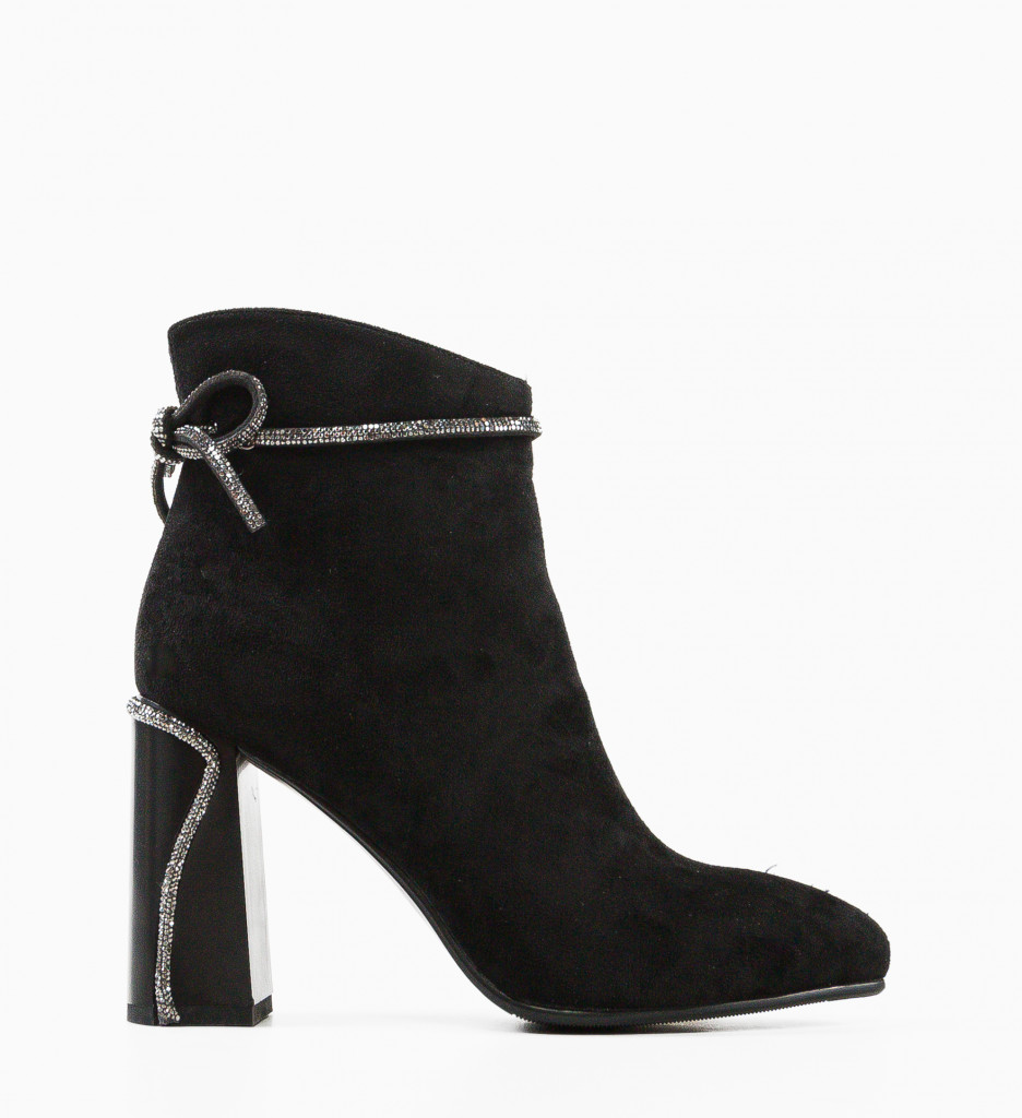 Botine dama Ephraim Negre - 4 | YEO