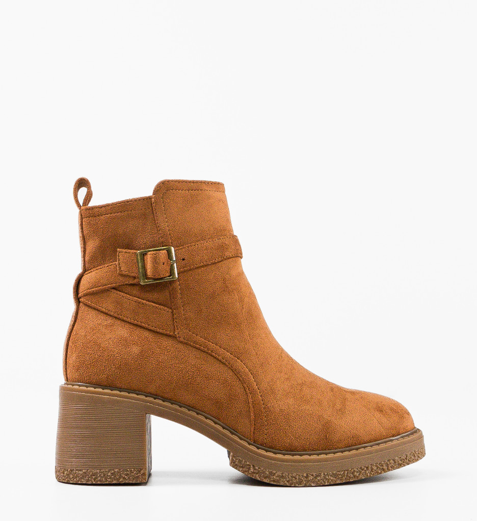 Botine dama Faha Camel - 3 | YEO