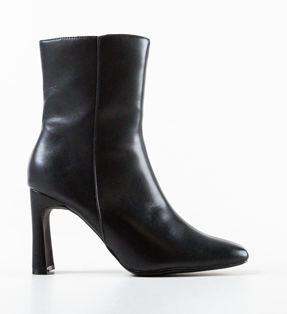 Botine dama Fraz Negre - 3 | YEO