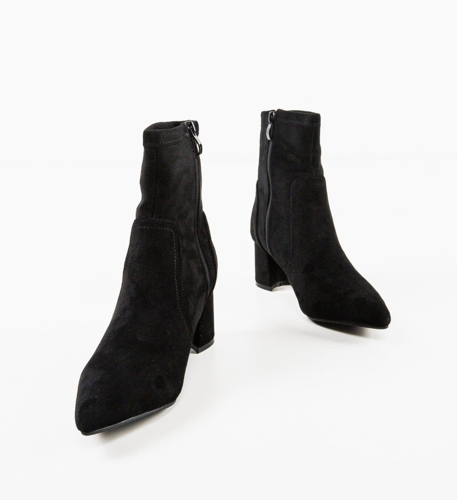 Botine dama Freihild Negre 2 - 4 | YEO