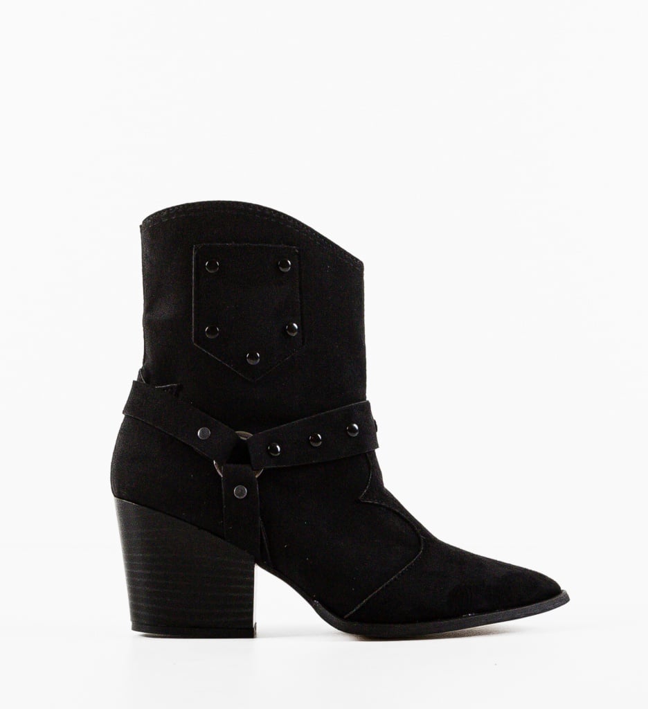 Botine dama Gioia Negre - 4 | YEO