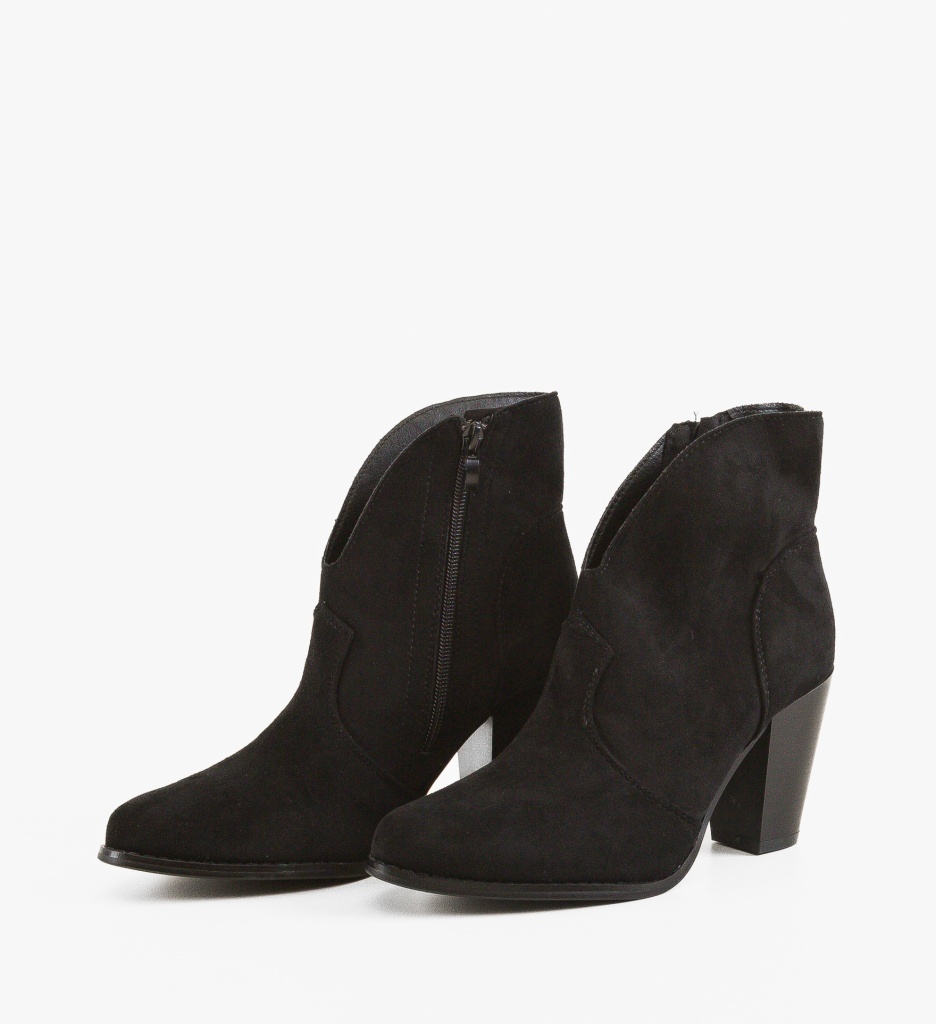 Botine dama Grace Negre - 4 | YEO